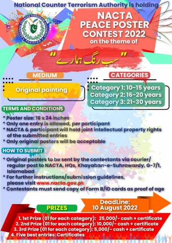 NACTA PEACE POSTER CONTEST 2022